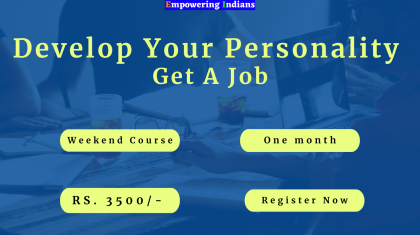 Develop your personality and get a job (course)