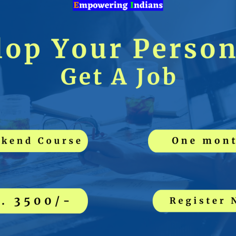 Develop your personality and get a job (course)