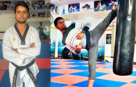 Sarbjeet Singh I Taekwondo athlete I Tokey Taekwondo Club I Empowering Indians